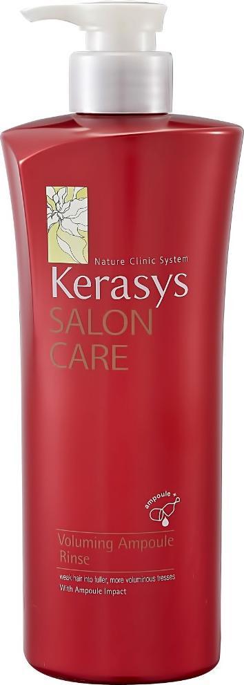 KCS Kerasys Salon Care Voluming Ampoule Rinse odżywka do włosów nadająca objętość 600ml 1