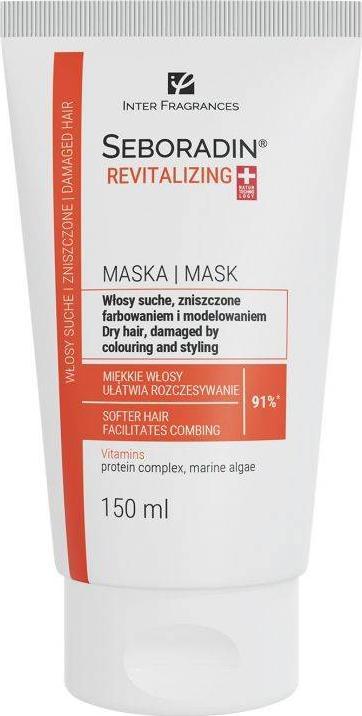 EDYTA PAWLUŚKIEWICZ LARA SPÓŁKA Z OGRANI SEBORADIN REVITALIZING, maska 150 ml 1