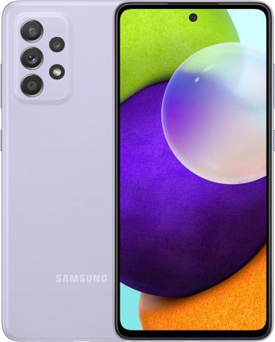 Telefon komórkowy Samsung Electronics Polska Samsung Galaxy A52 (A525F) 6/128GB 6,5" SAMOLED 2400x1080 4500mAh Dual SIM 4G Violet 1