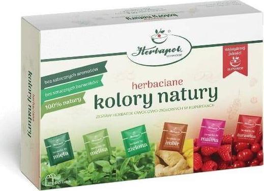 HERBAPOL KRAKÓW Herbapol Herbaciane Kolory Natury Zestaw 6x5 1