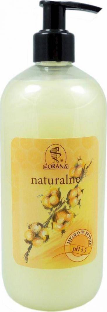 Korana Mydło w płynie naturalne 500ml (dozownik) 1