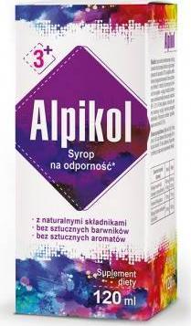Alpen Pharma Polska Sp. Z o.o-dystrybuto Alpen Pharma Alpikol, syrop na odporność 120ml 1