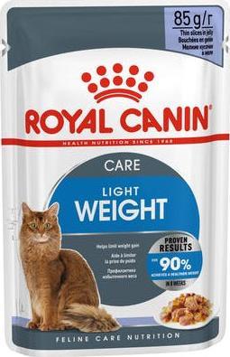 Royal Canin ROYAL CANIN FCN Light Weight Care w formie pasztetu - mokra karma dla kota dorosłego - 12x85g 1
