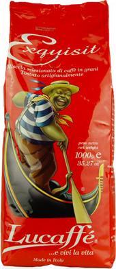 Kawa ziarnista Lucaffe Exquisit 1 kg 1