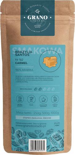 Kawa mielona Grano Tostado Kawa średnio mielona Granotostado CARMEL 250g 1