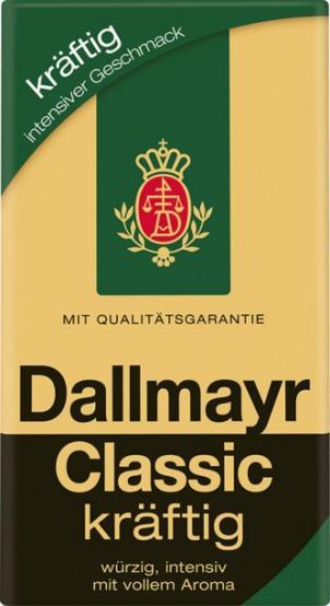 Kawa mielona Dallmayr KAWA MIELONA DALLMAYR CLASSIC KRAFTIG HVP 500G 1