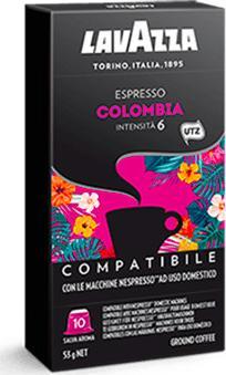 Lavazza Kawa Lavazza Nespresso Colombia 10szt. Kaps. 1
