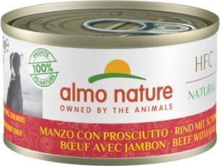 Almo Nature ALMO NATURE HFC Natural wołowina i szynka - karma mokra dla dorosłych psów-95 g 1