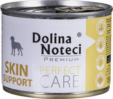 Dolina Noteci Premium Perfect Care Skin Support - mokra karma dla psów z problemami dermatologicznymi - 185g 1