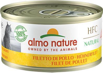 Almo Nature HFC Natural filet z kurczaka - mokra karma dla kota - 70g 1