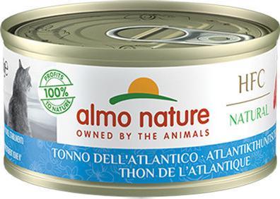 Almo Nature HFC Natural tuńczyk atlantycki - mokra karma dla kota - 70g 1