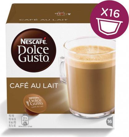 Nescafe Kawa Nescafe Dolce Gusto Cafe Au Lait 16 kaps 1