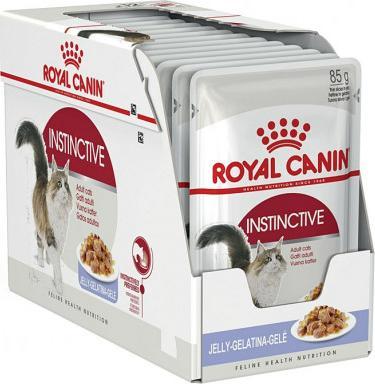 Royal Canin Royal Canin FHN Instinctive w galaretce - mokra karma dla kota dorosłego - 12x85g 1