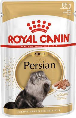 Royal Canin ROYAL CANIN FBN Persian Adult w formie pasztetu - mokra karma dla kota dorosłego - 12x85g 1
