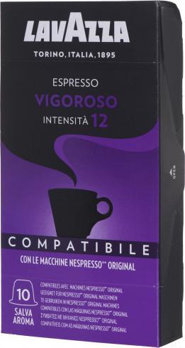 Lavazza Kawa Lavazza Nespresso Vigoroso 10szt kapsułki 1