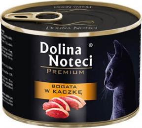 Dolina Noteci Premium bogata w kaczkę - mokra karma dla kota - 185g 1