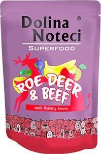 Dolina Noteci Superfood Sarna i Wołowina - mokra karma dla psa - 300 g 1