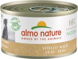 Almo Nature HFC NATURAL cielęcina - karma mokradla dorosłych psów - 95 g 1