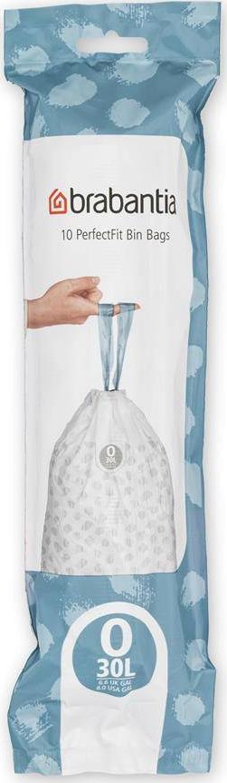 Brabantia Worki na śmieci PerfectFit rozmiar O 30L 10szt 138447 1