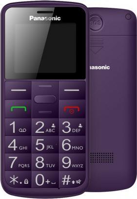 Telefon komórkowy Panasonic Panasonic KX-TU110EXV Fioletowy 1