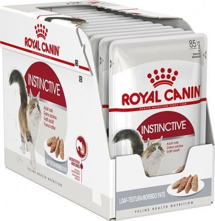 Royal Canin Royal Canin FHN Instinctive w formie pasztetu - mokra karma dla kota dorosłego - 12x85g 1