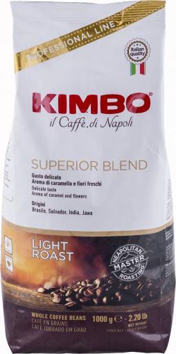 Kawa ziarnista Kimbo Superior Blend 1 kg 1