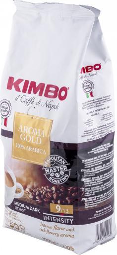Kawa ziarnista Kimbo Kawa Kimbo Espresso Napoletano 1 kg, Ziarnista 1