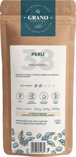 Kawa mielona Grano Tostado Kawa średnio mielona Granotostado PERU 500g 1