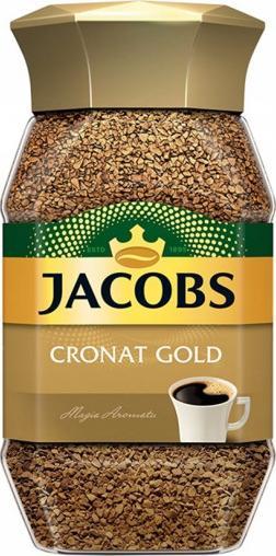 Jacobs Kawa Jacobs Cronat Gold 200g rozpuszczalna 1