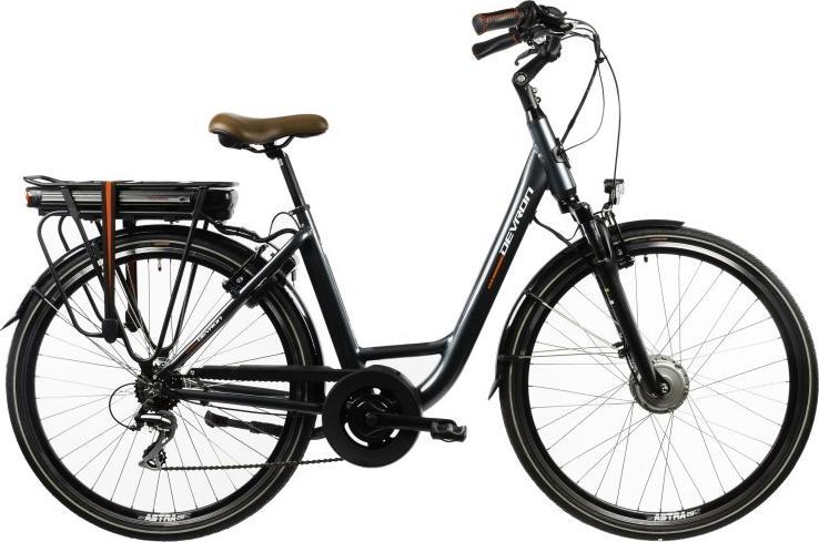Devron Miejski rower elektryczny Devron 28120 28" - model 2022 - Kolor Szary, Rozmiar ramy 21" 1
