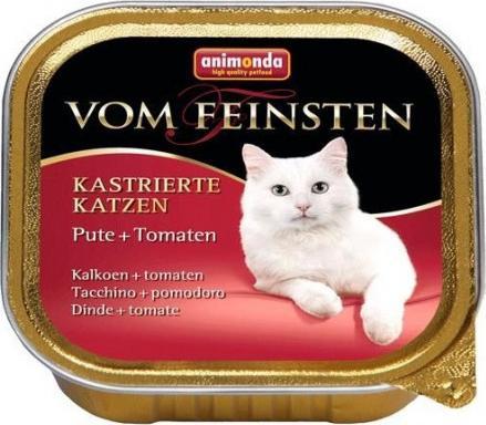 Animonda ANIMONDA Kastrierte Katzen indyk z pomidorami - mokra karma dla kota - 100g 1
