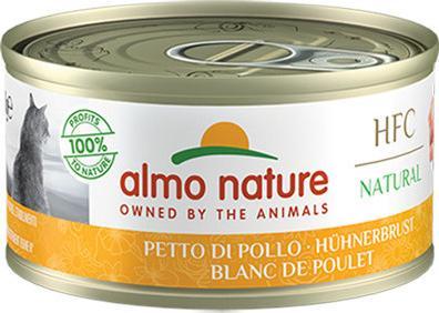 Almo Nature HFC Natural pierś z kurczaka - mokra karma dla kota - 70g 1