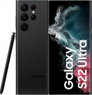 Telefon komórkowy Samsung Electronics Polska Samsung Galaxy S22 Ultra (S908) 8/128GB 6,8" Dynamic AMOLED 2X 3088x1440 5000mAh Dual SIM 5G czarny 1