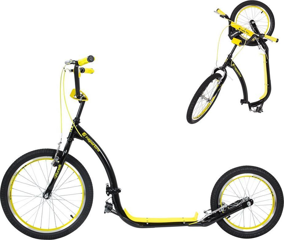 Hulajnoga inSPORTline Runelk II Czarny (23422) 1