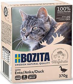 Bozita BOZITA Mięsne kawałki z kaczką w galaretce 370g 1