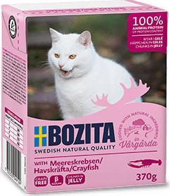 Bozita Mięsne kawałki z rakiem w galaretce 370g 1