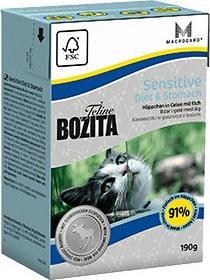Bozita BOZITA Feline Diet & Stomach - tetra pak 190g 1