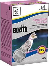 Bozita BOZITA Feline Hair & Skin Sensitive -tetra pak 190g 1