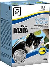 Bozita BOZITA Feline Outdoor & Active - tetra pak 190g 1