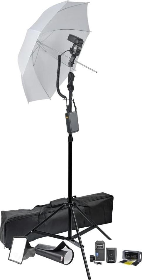 Zestaw studyjny vidaXL Zestaw studio fotograficzne, przenośny 1