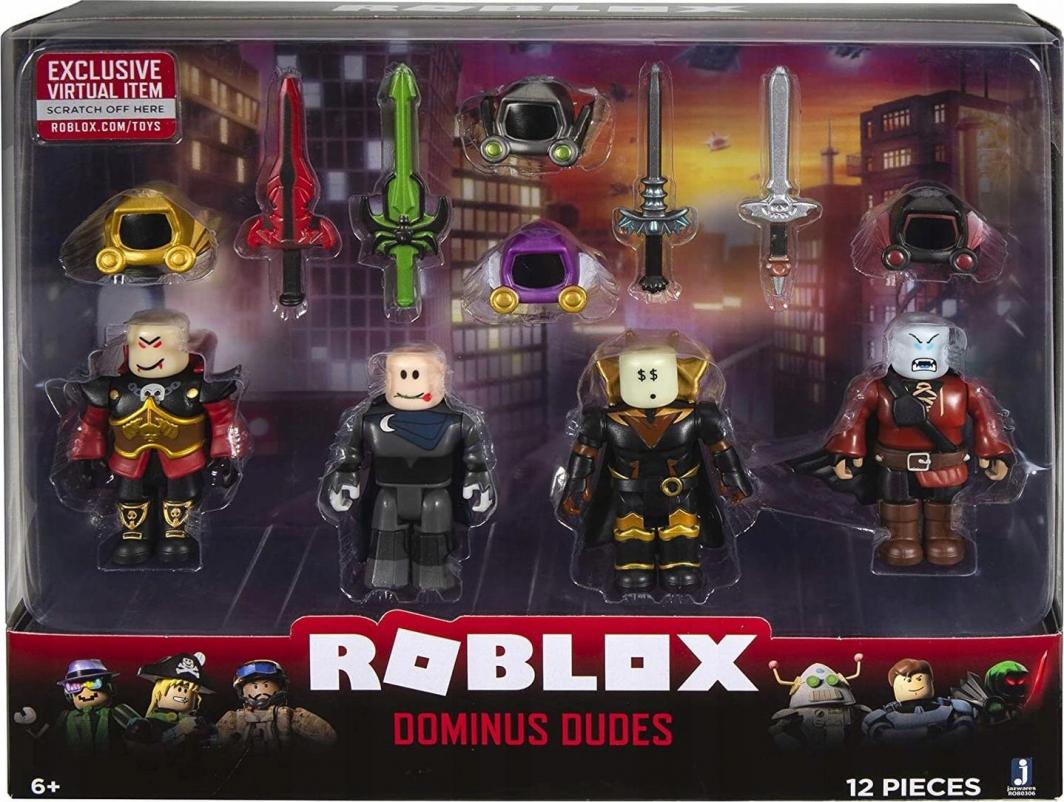 Figurka Jazwares roblox dominus dude figurki +kod do gry na skina 1