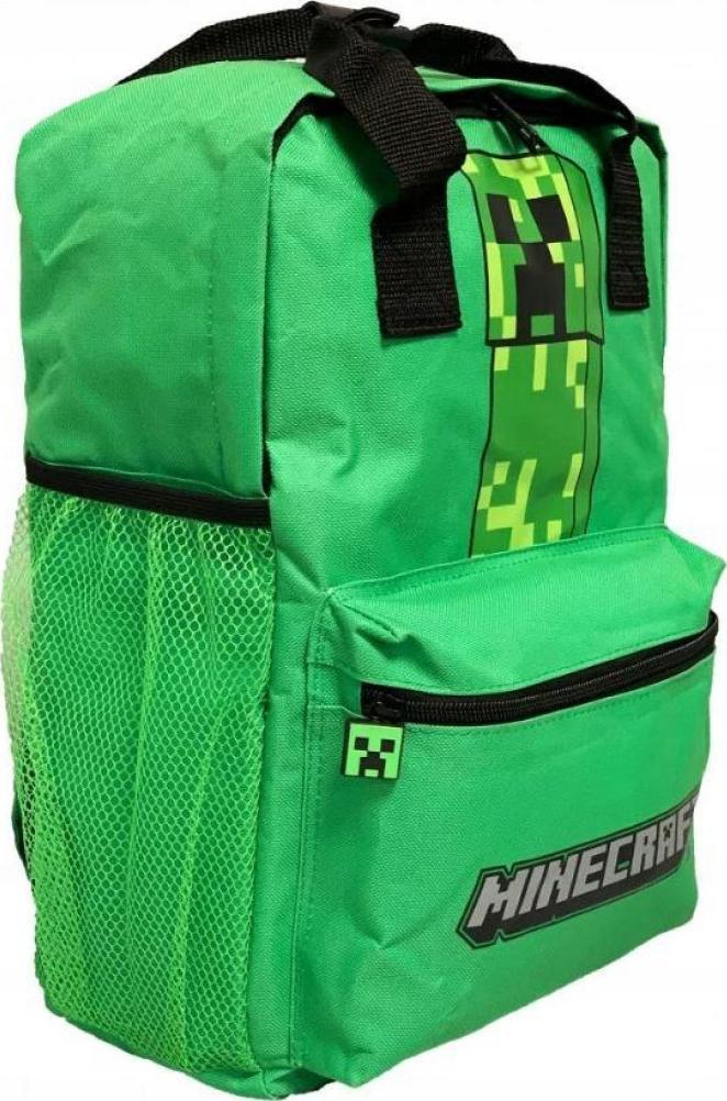 Minecraft minecraft plecak szkolny 38cm creeper oryginalny 1