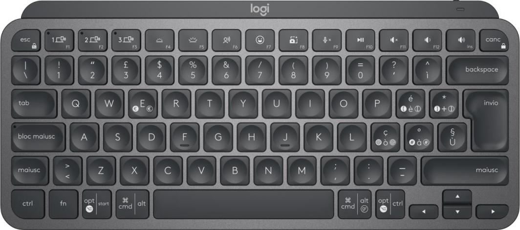 Klawiatura Logitech MX Keys Mini for Business Bezprzewodowa Grafitowa IT (920-010602) 1