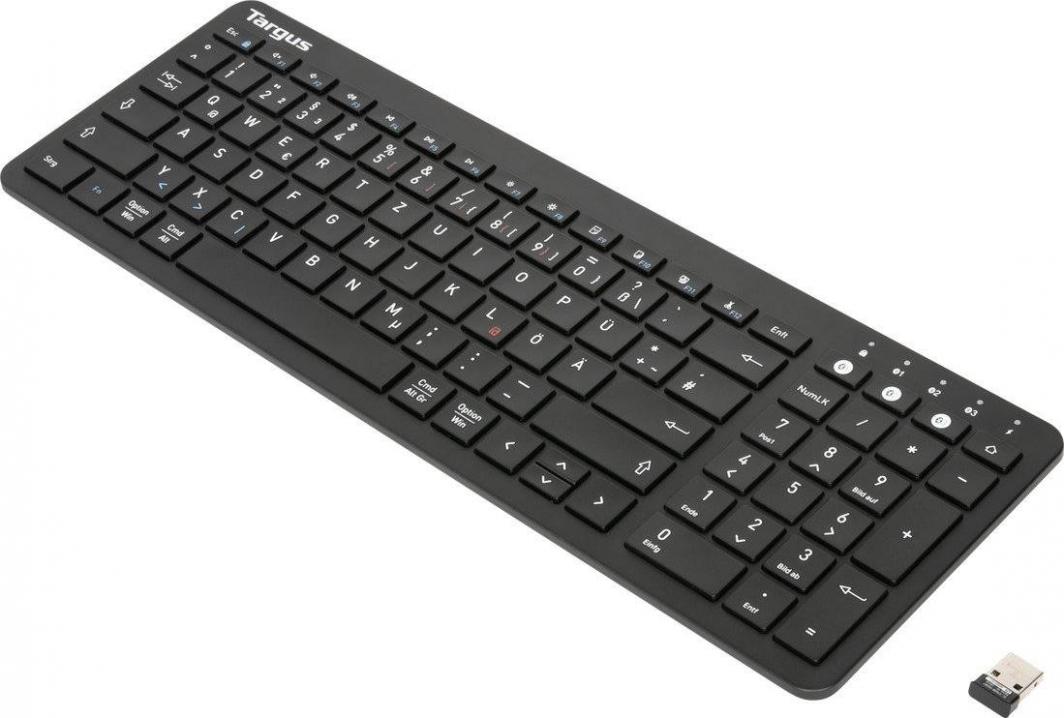 Klawiatura Targus AKB863DE (AKB863DE) 1