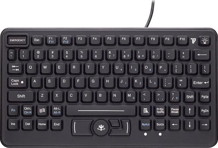 Klawiatura Gamber-Johnson SL-86-911 Przewodowa Czarna US (7300-0035) 1