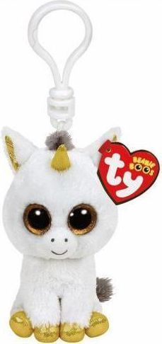 Breloczek TY Brelok Boos Pegasus Biały Jednorożec (209805) 1