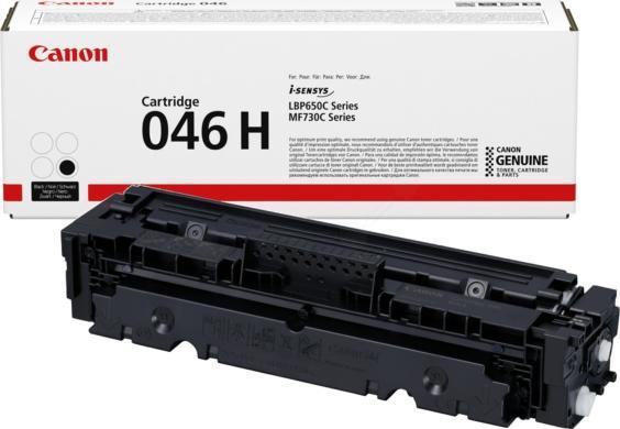 Toner Canon CRG-046H Black Oryginał  (1254C002) 1