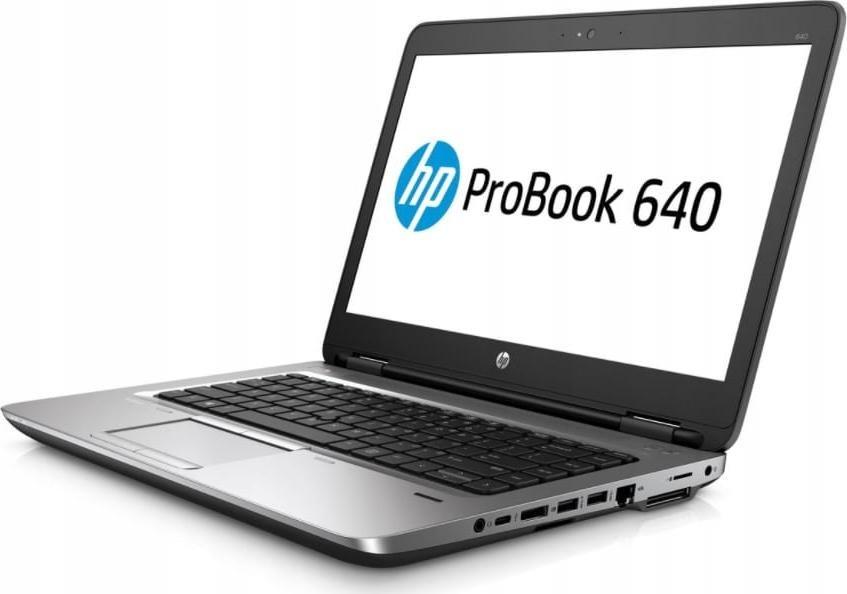 Laptop HP Laptop Poleasingowy HP i5 8 GB 256SSD Windows 10 DVD 14 1