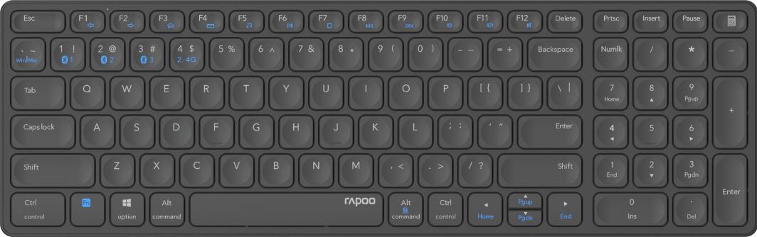 Klawiatura Rapoo E9700M (002173630000) 1