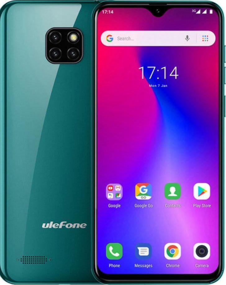 Smartfon UleFone S11 1/16GB Dual SIM Zielony 1